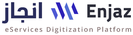 ENJAZ – The eServices Digitization Platform 2 Enjaz Logo 1