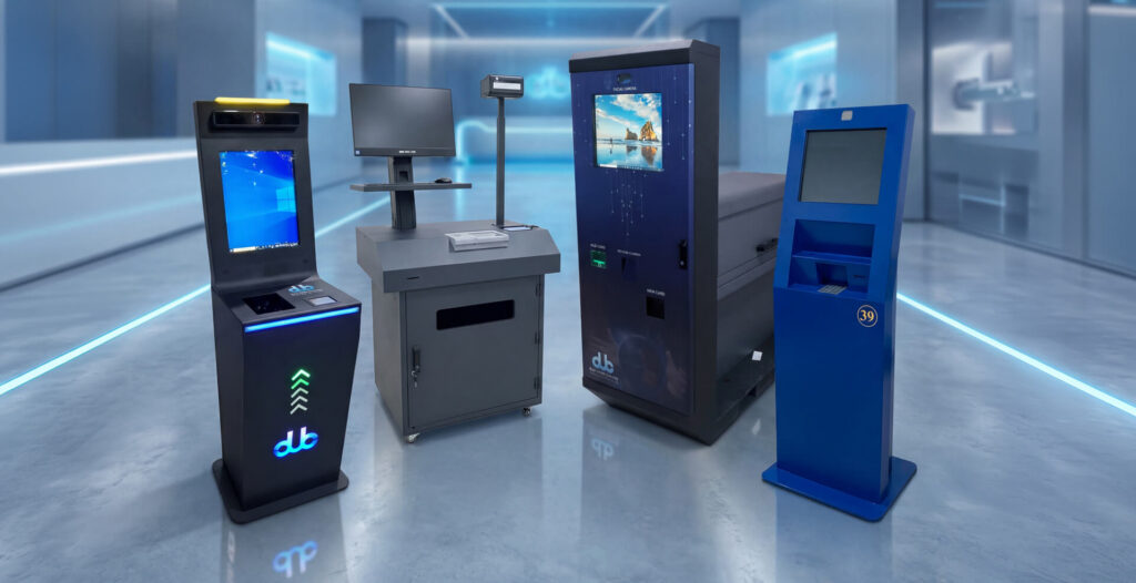 Self-Service Kiosks Solutions