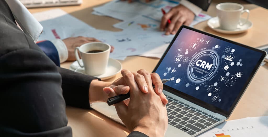 customer relationship management system modish computer crm business