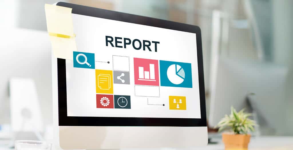data analysis analytics information report concept