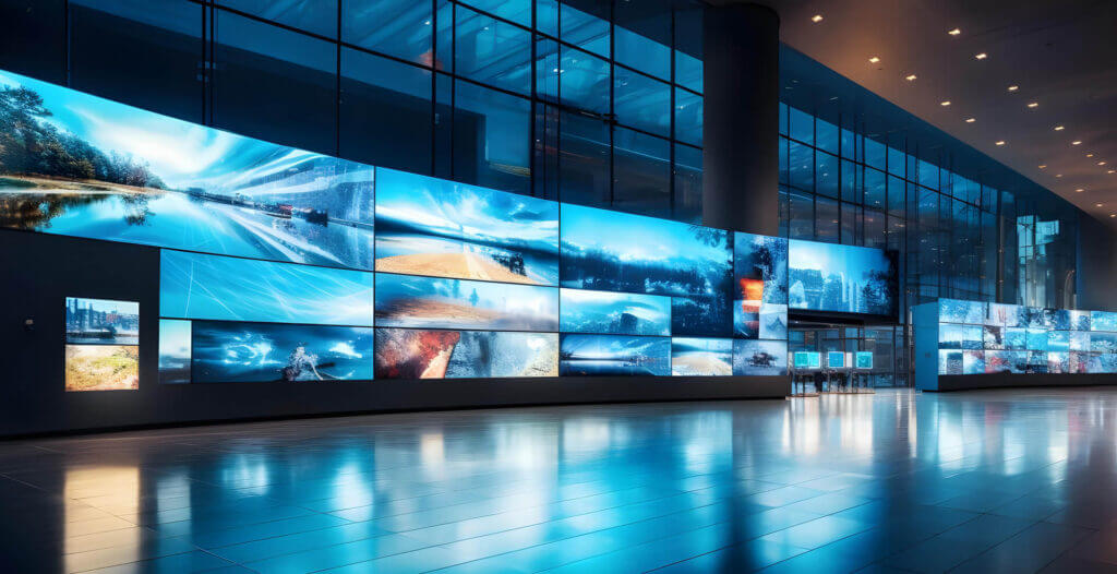 Outdoor and Indoor LED Displays 