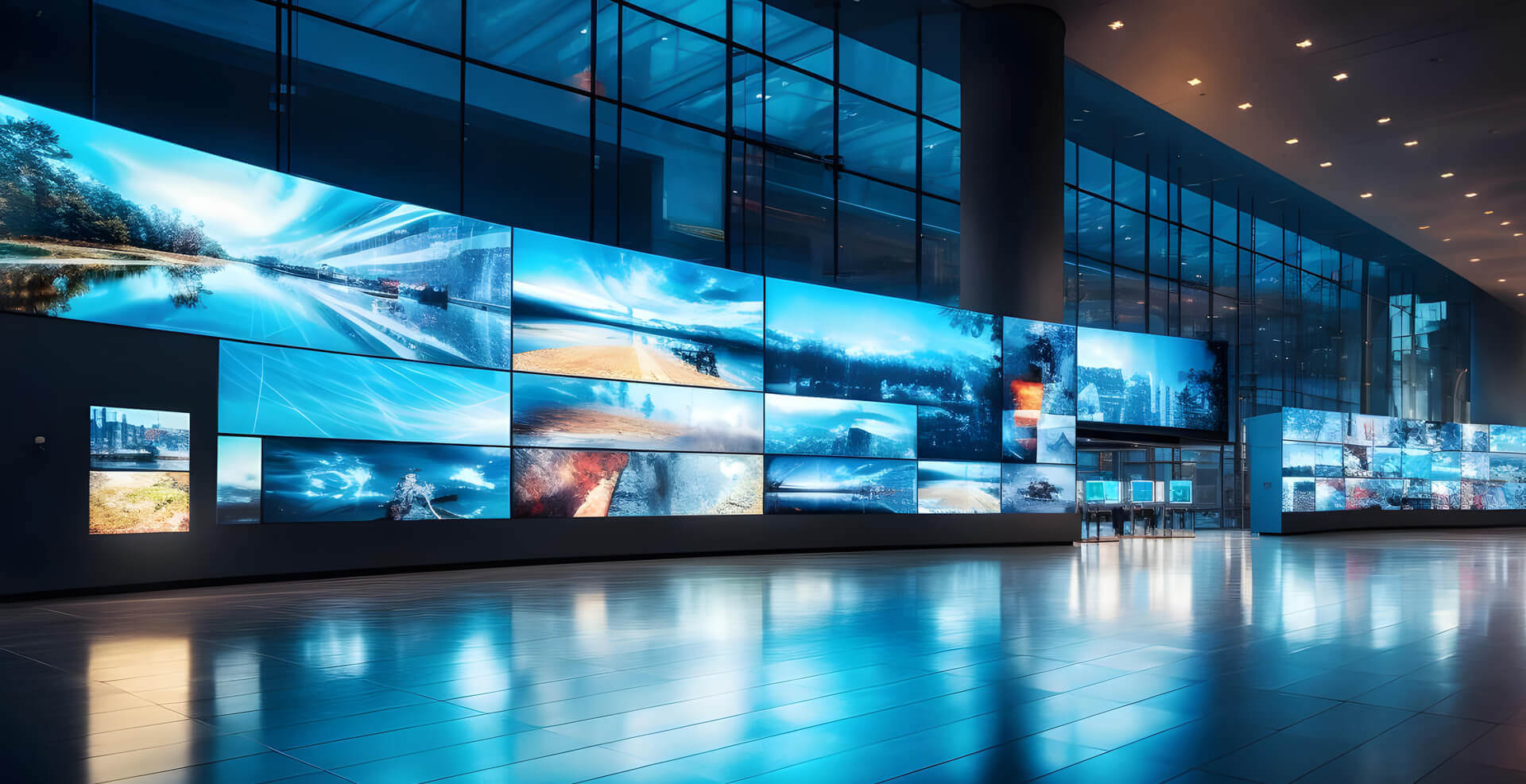 Outdoor and Indoor LED Displays 1 Outdoor and Indoor LED Displays