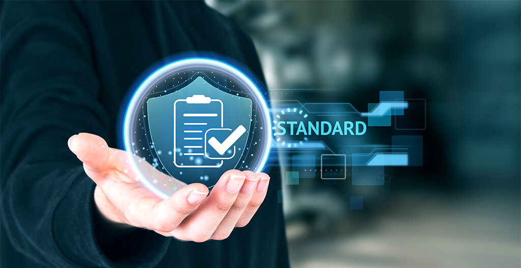 Managed Workplace Services 12 standard quality control collage concept 1
