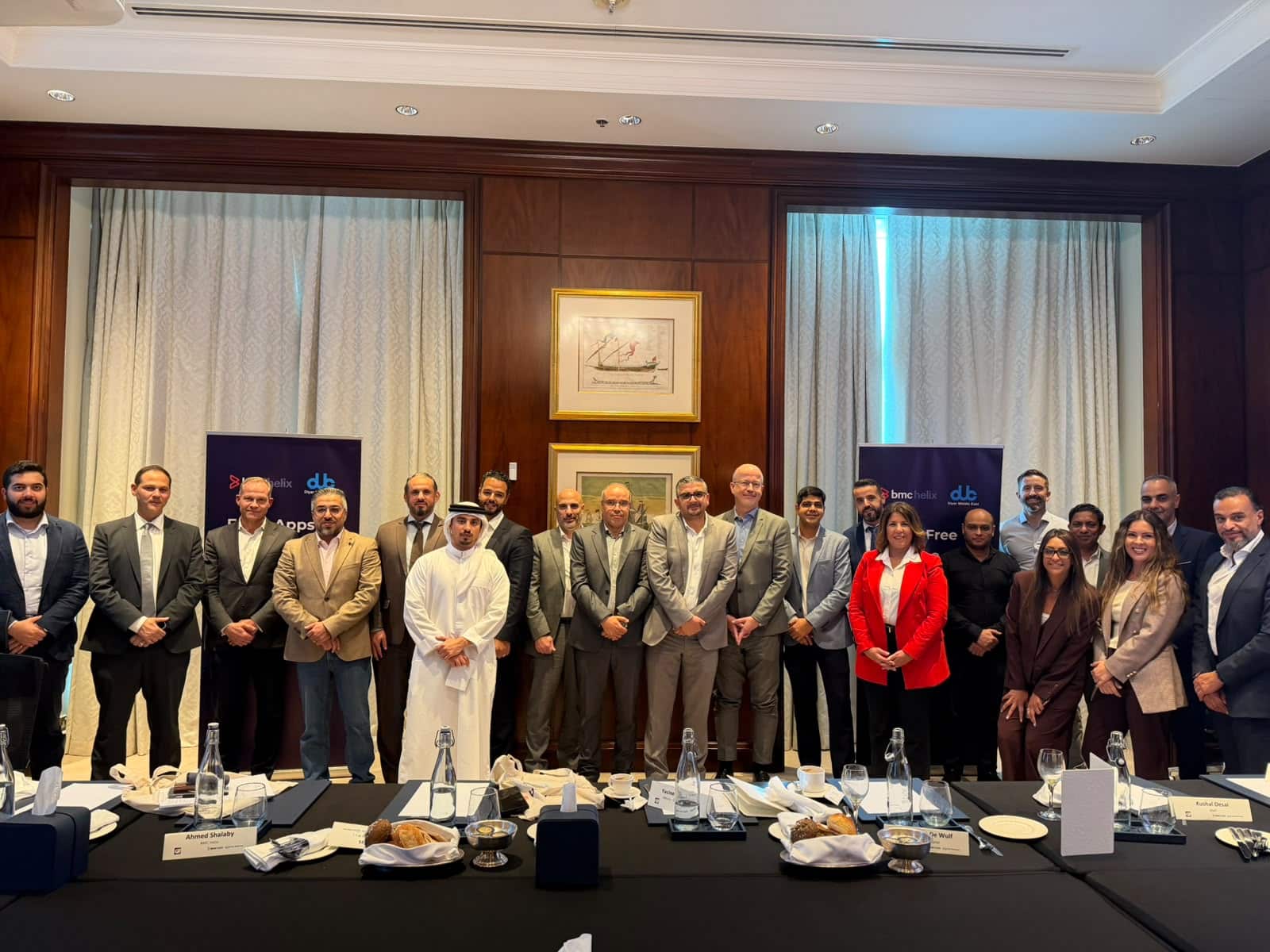 Diyar Middle East Hosts Leaders Exchange Lunch in Doha