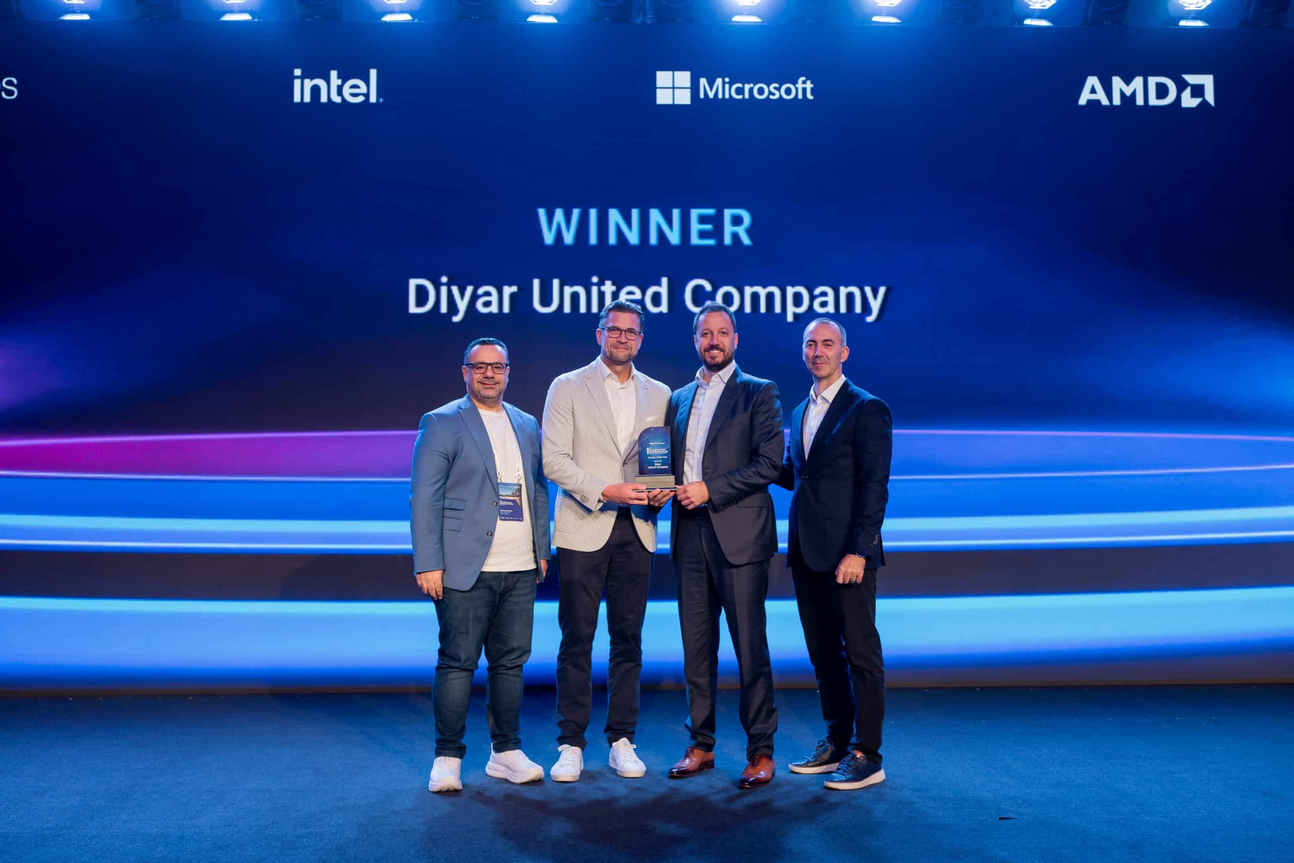 Diyar Ranked by Dell Technologies as #1 Partner in North Gulf