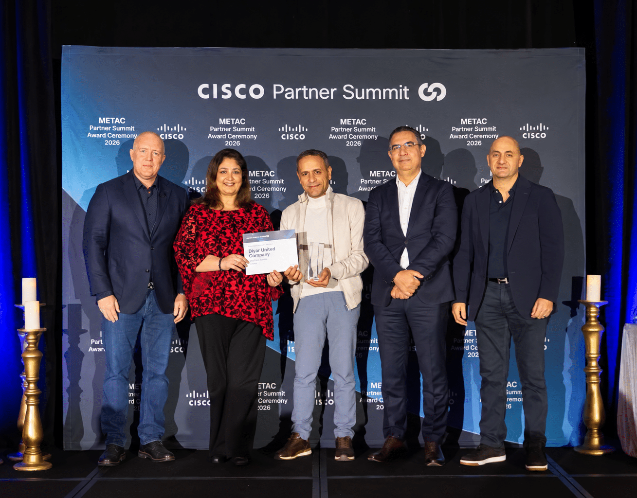 Diyar Named Cisco Networking Partner of the Year for the Middle East, Africa and Türkiye