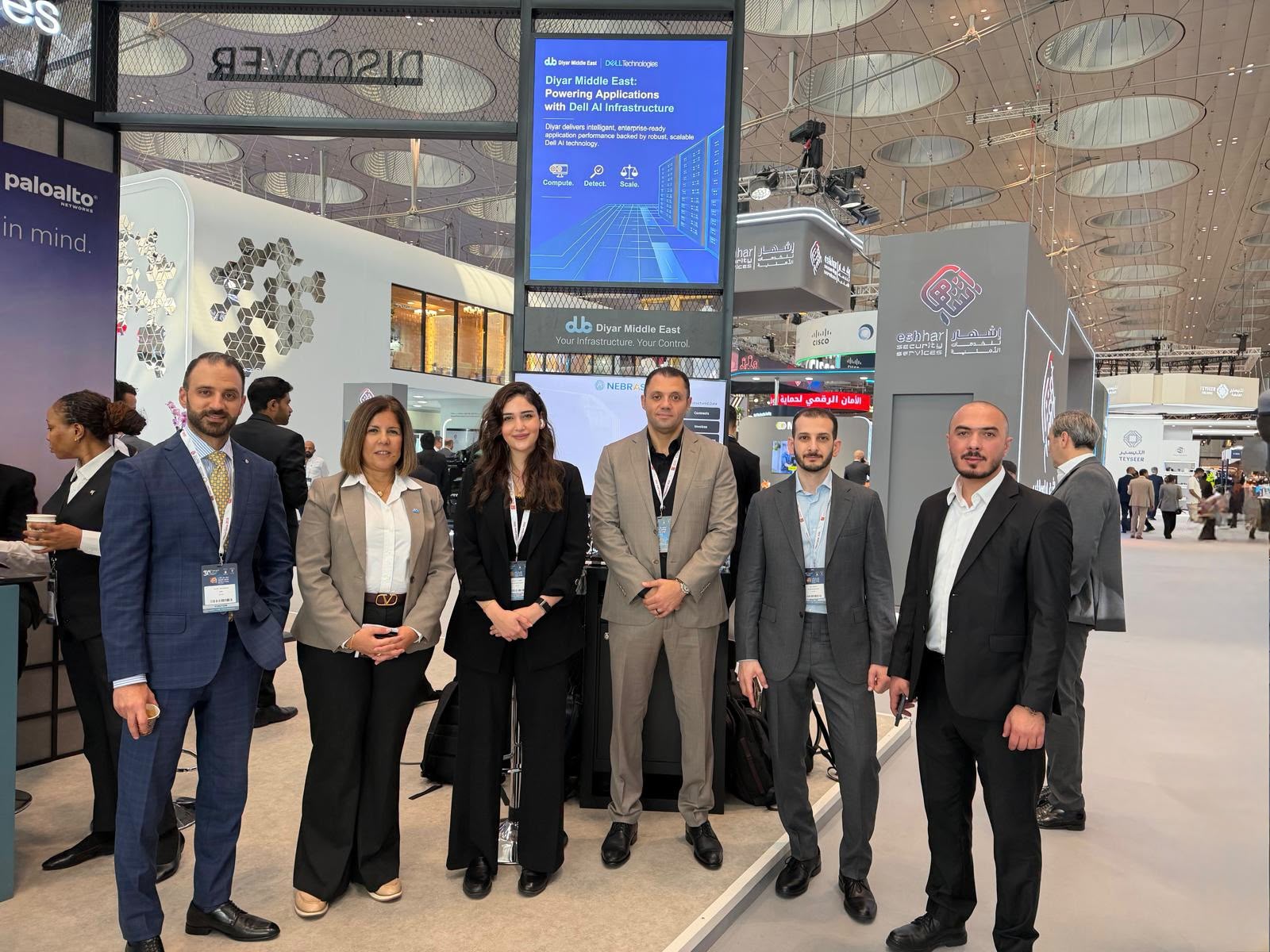 Diyar Participates in Milipol Qatar 2026